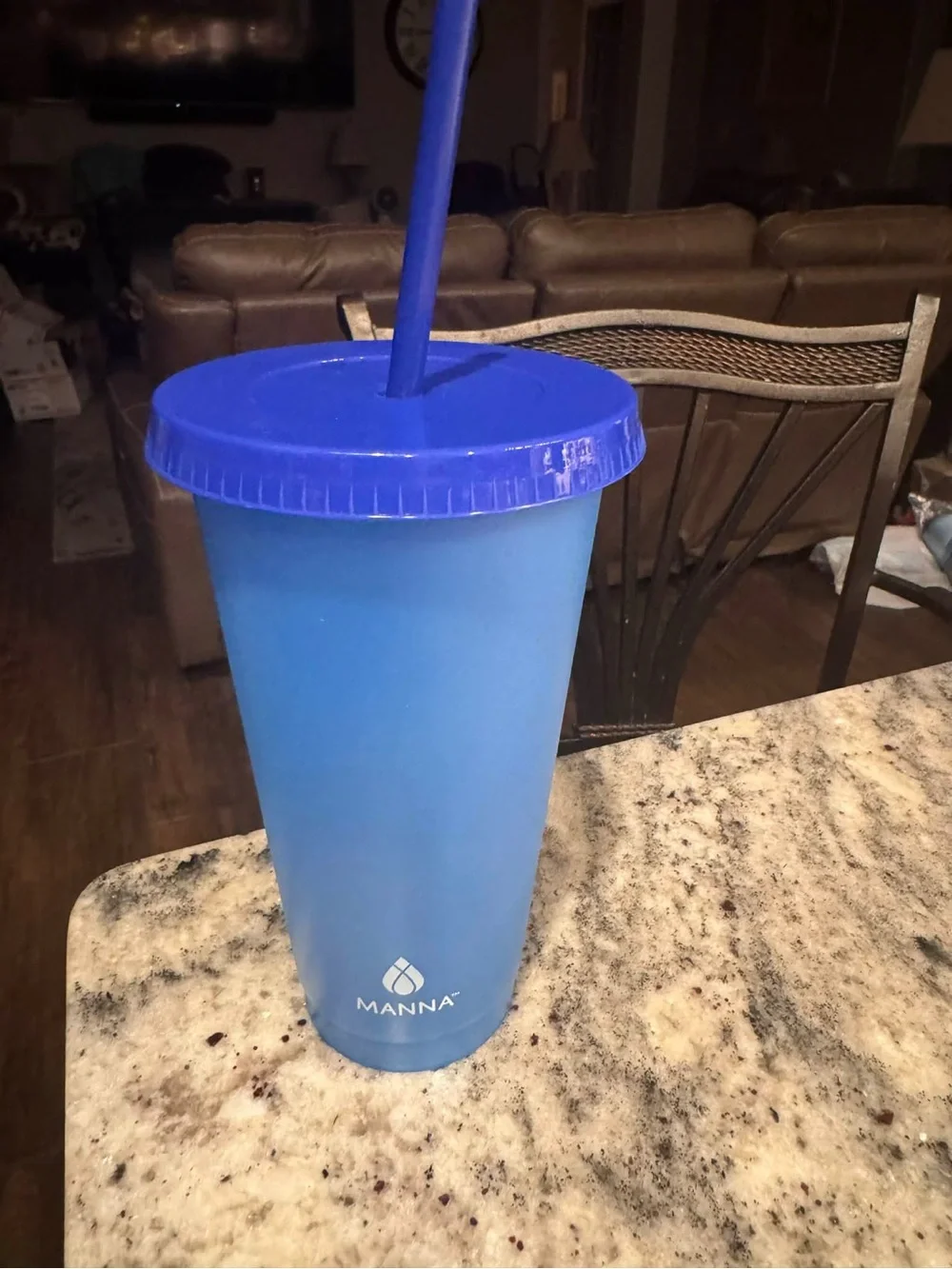 Betty Boop Color-Changing Plastic Cup — Blue to Purple